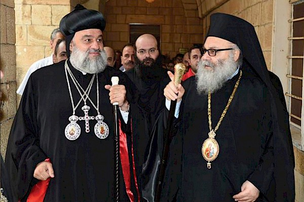 Patriarch JOHN X and Mar Ignatius Ephrem II